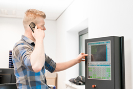 Remote Machine Service