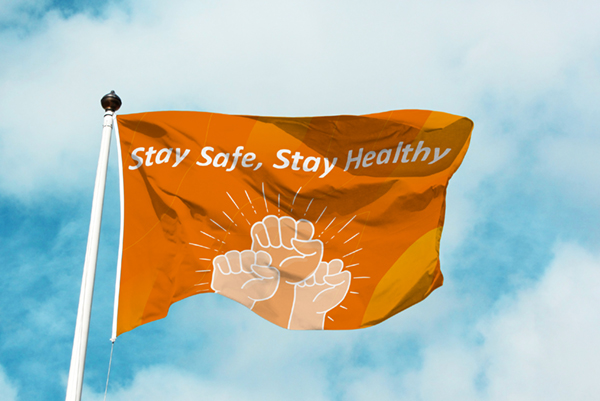 Stay healthy, stay safe
