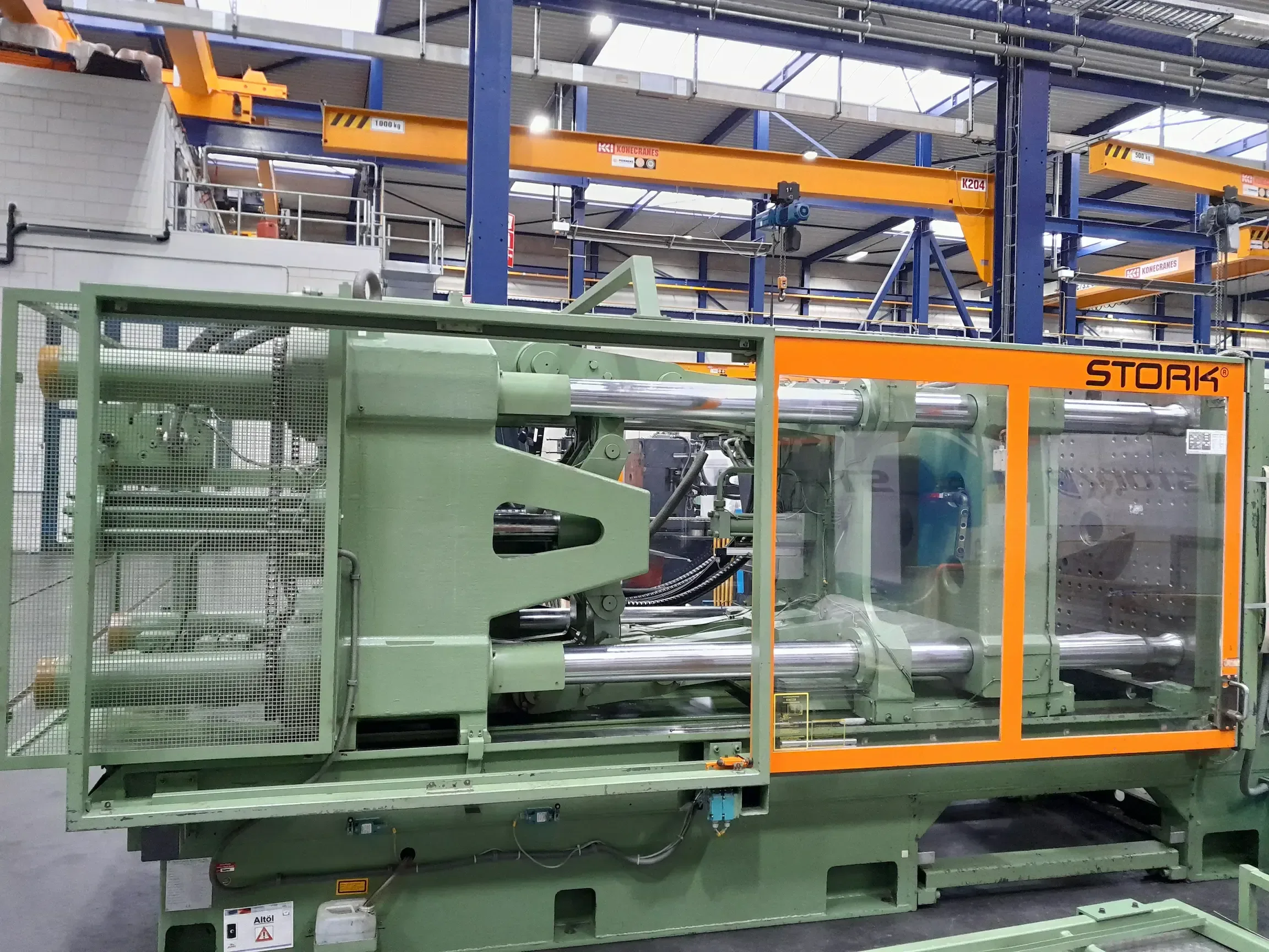 Stork IMM Premium Used X46029