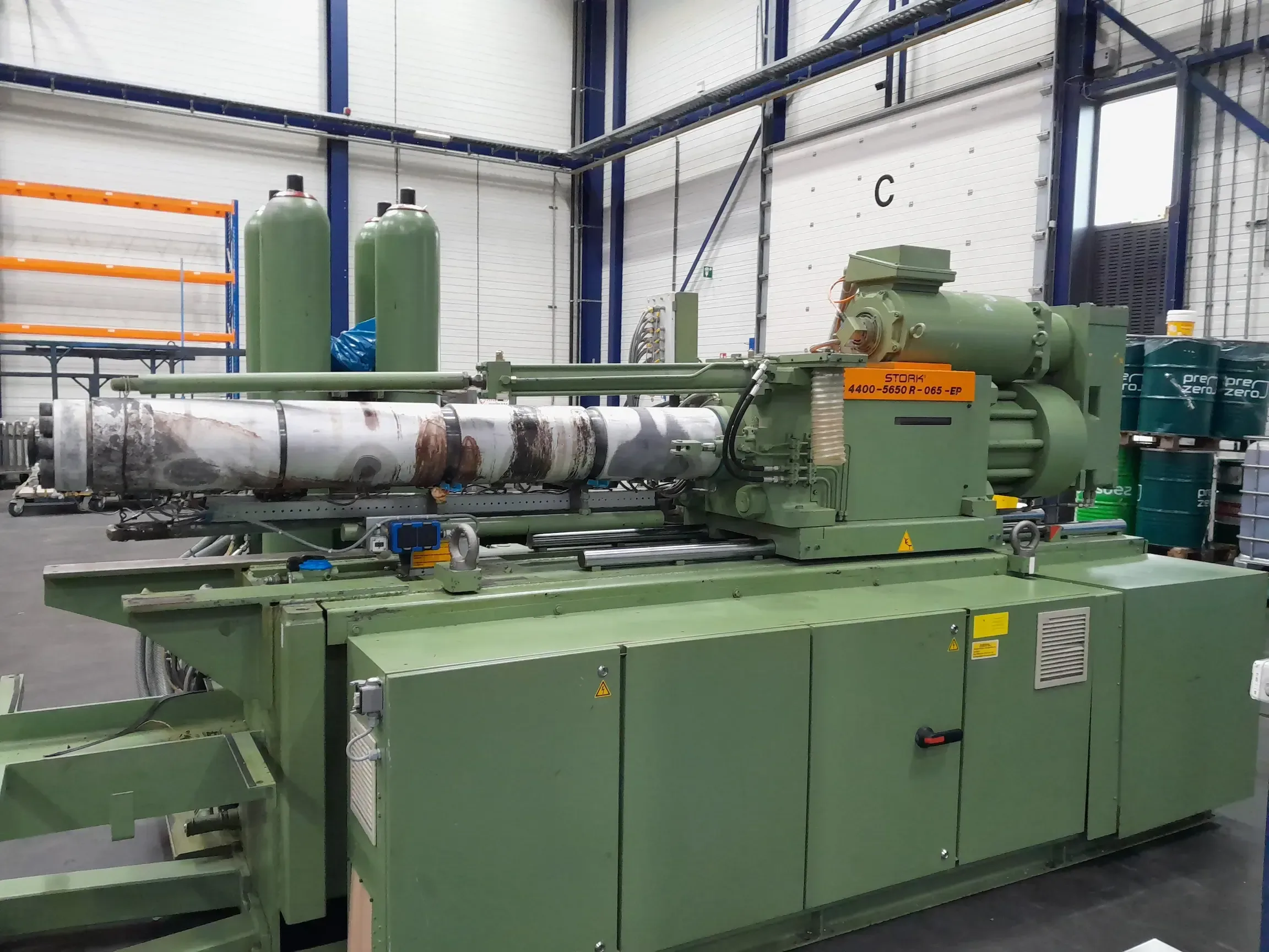 Stork IMM Premium Used X46029