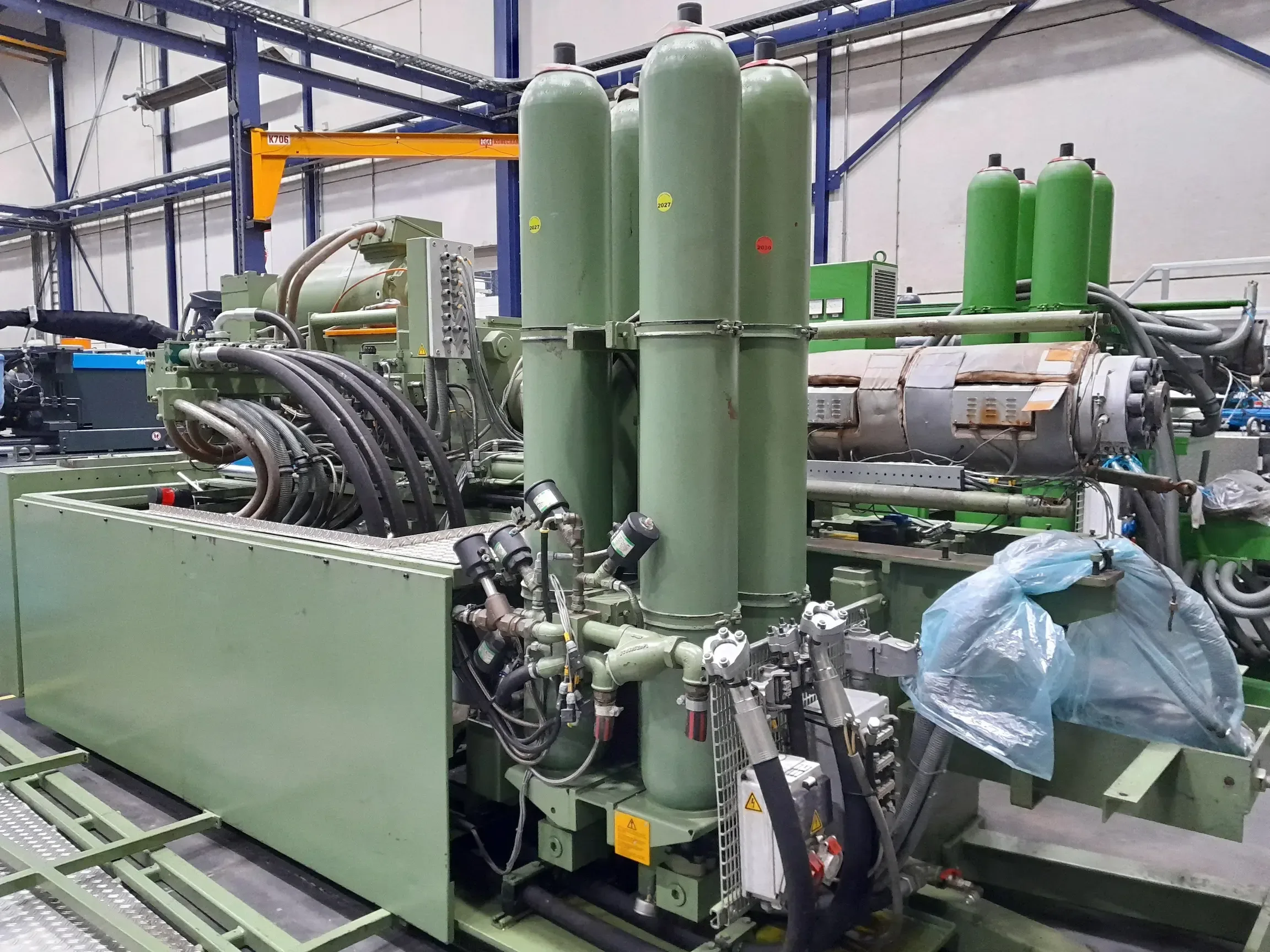 Stork IMM Premium Used X46028