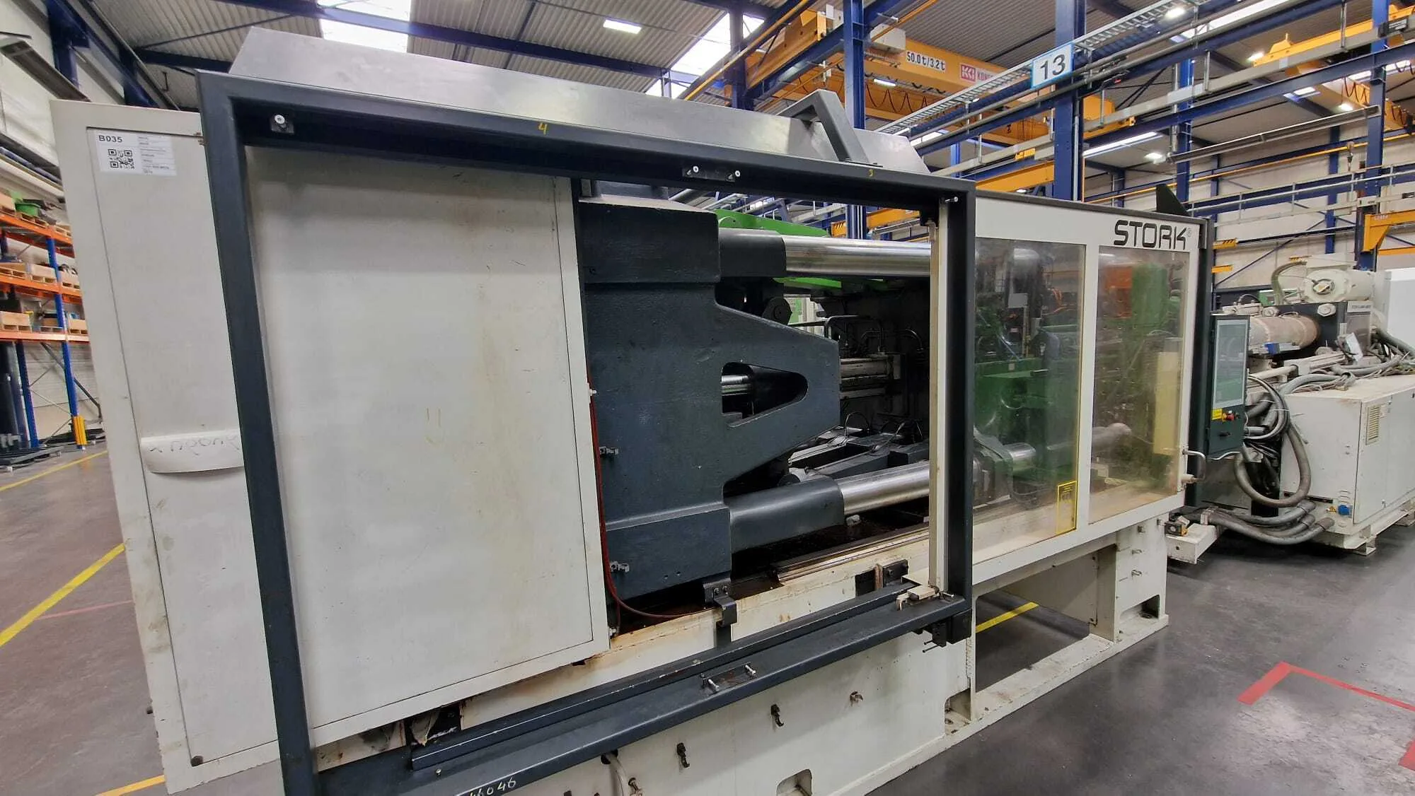 Stork IMM Premium Used X46046