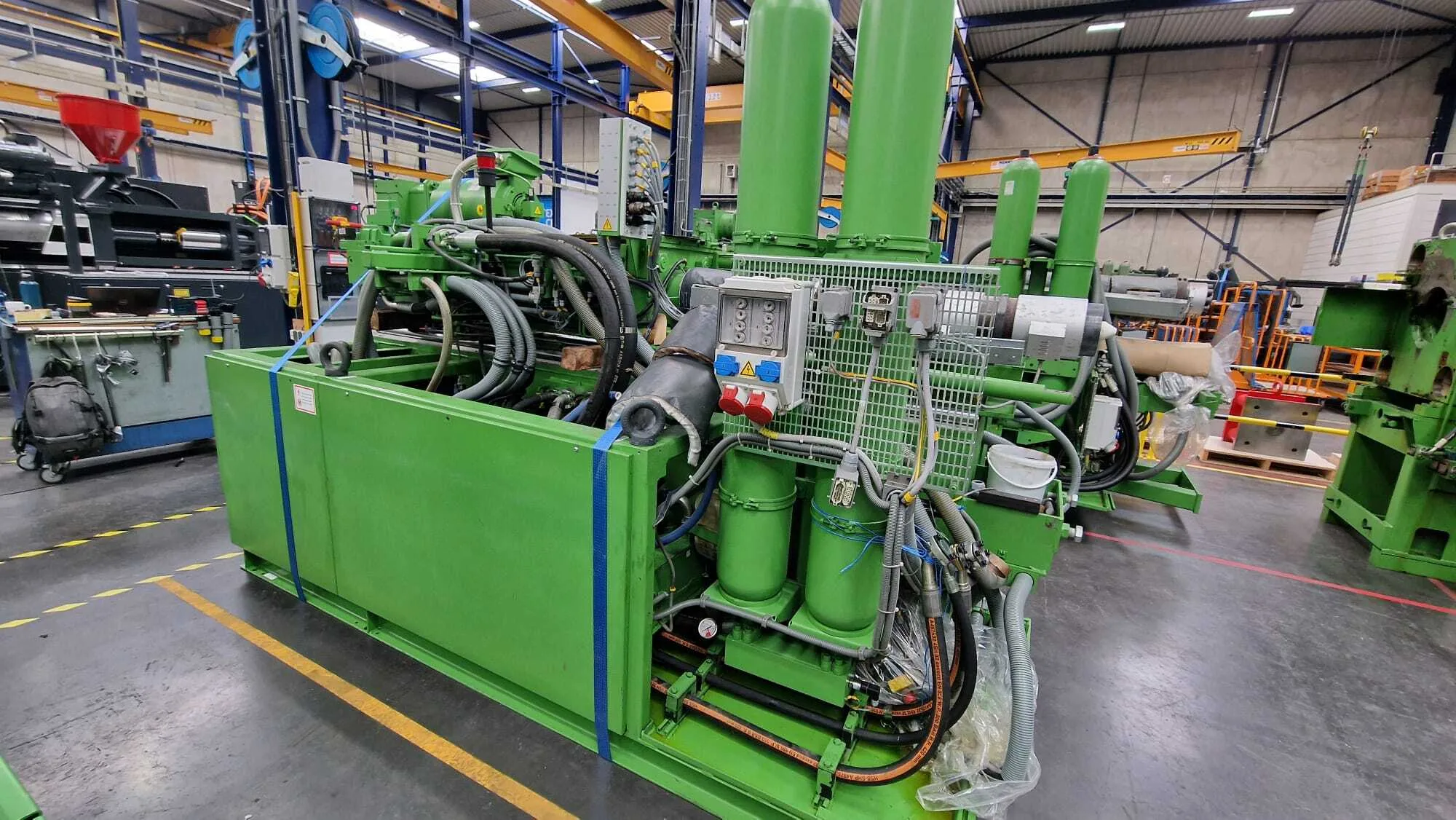Stork Injection Premium X27054 Injection Moulding Machine - Stork IMM