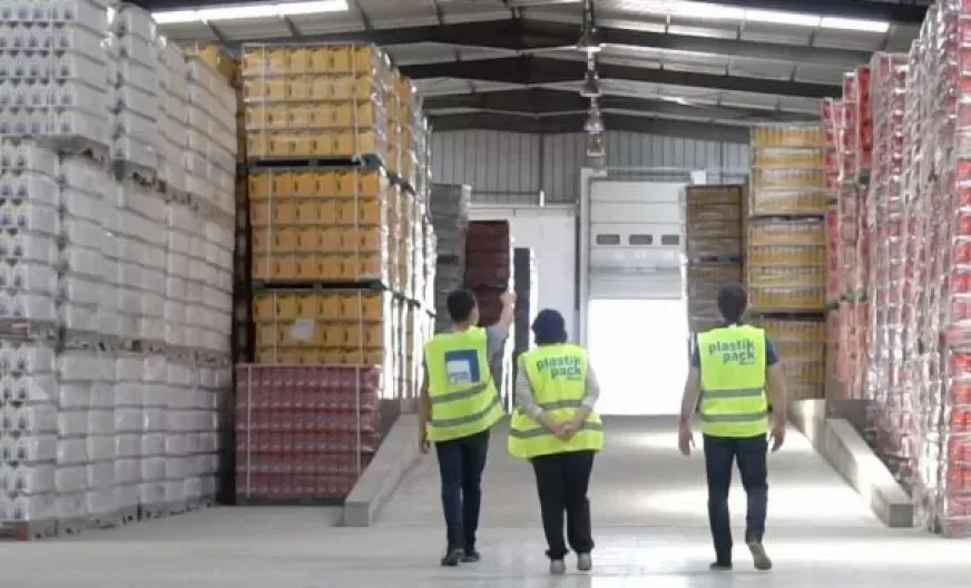 Warehouse Plastikpack Maroc