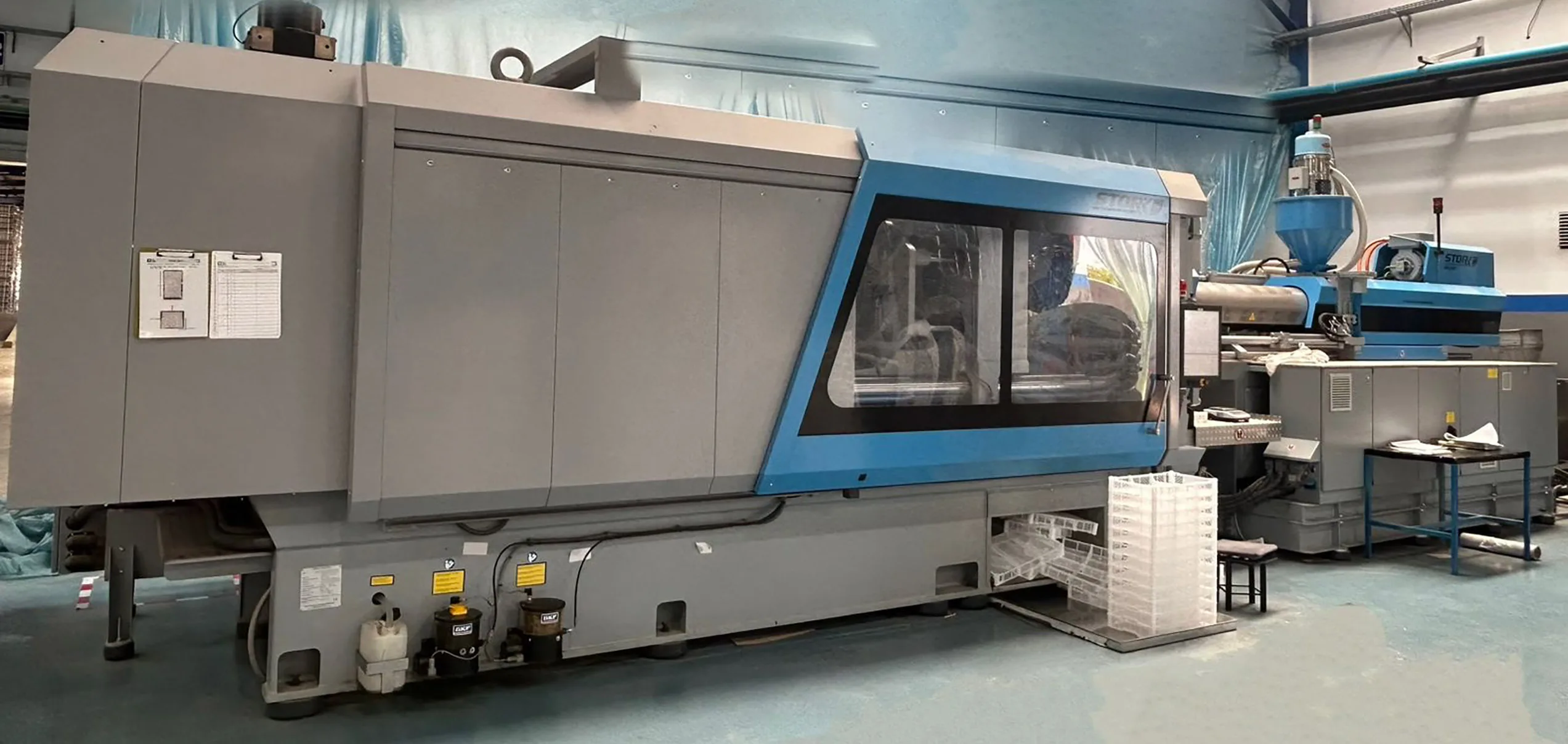 Plastikpack Maroc New Stork IMM Injection Moulding Machine