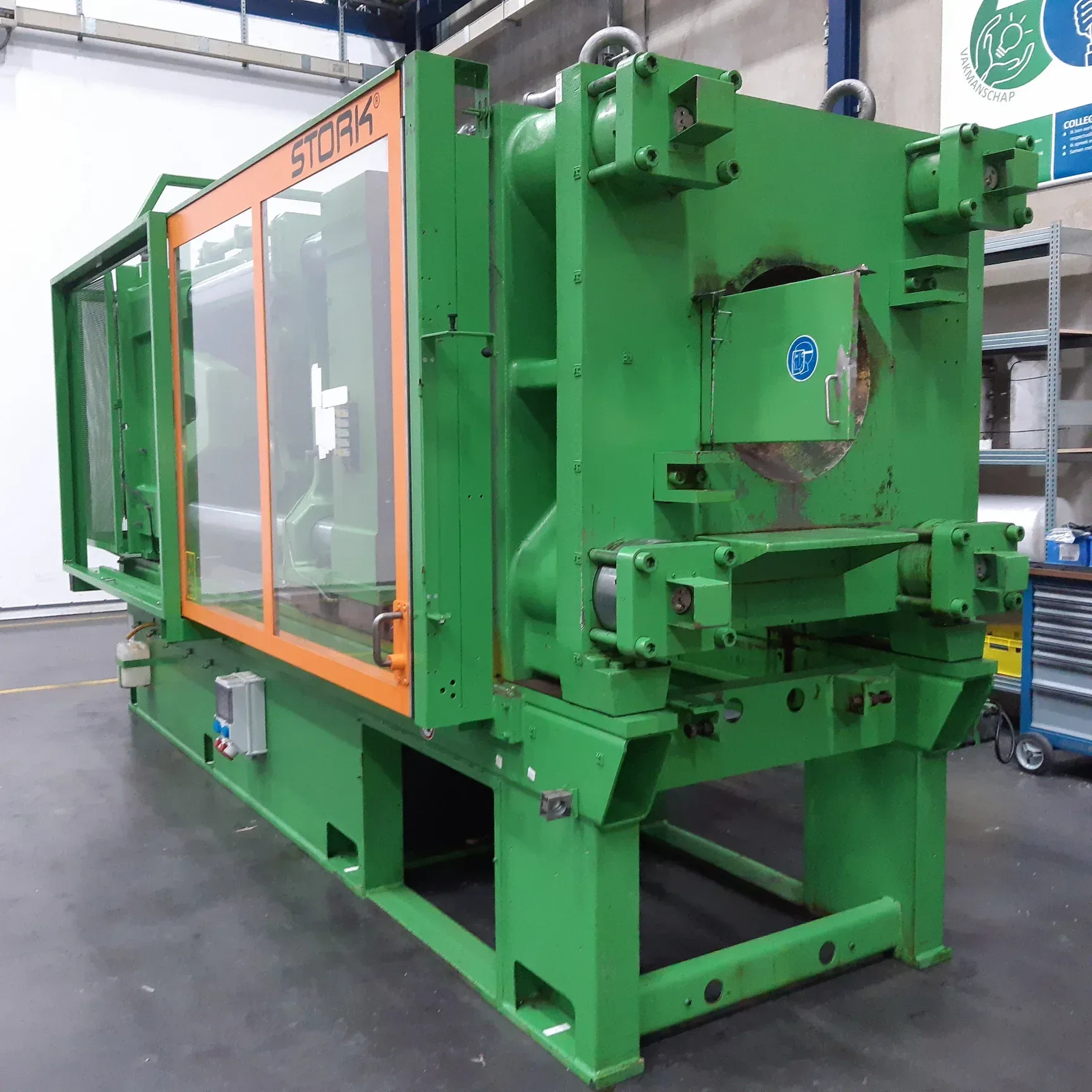 Stork IMM Premium Used X66935