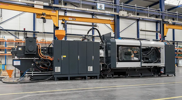 Imm Machine All-Electric Injection Moulding Machines - Stork IMM