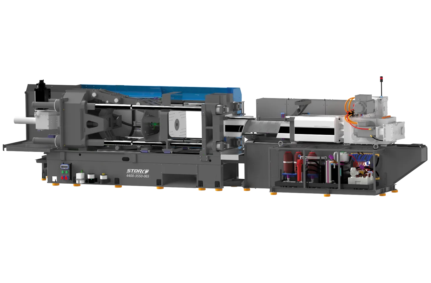 All-Electric Injection Moulding Machines - Stork IMM