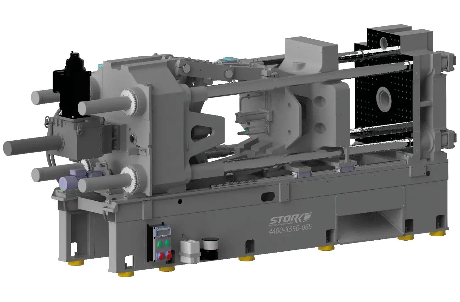 Stork Injection Injection Moulding Machines for Food Packaging - Stork IMM