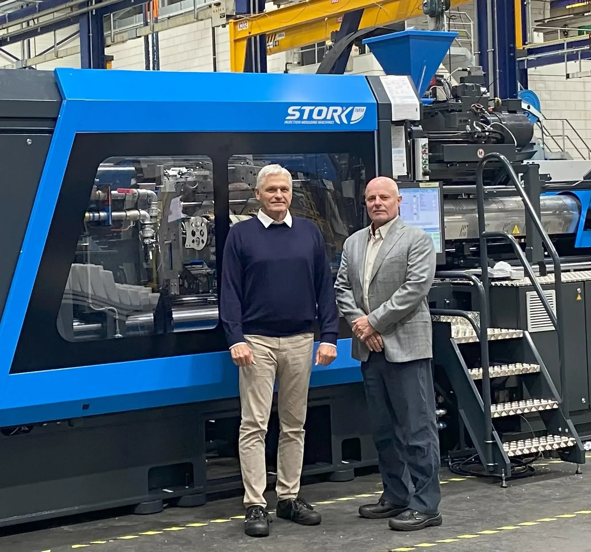 Stork IMM establishes North American Operations with Scott Molnar & George Kotzeff.